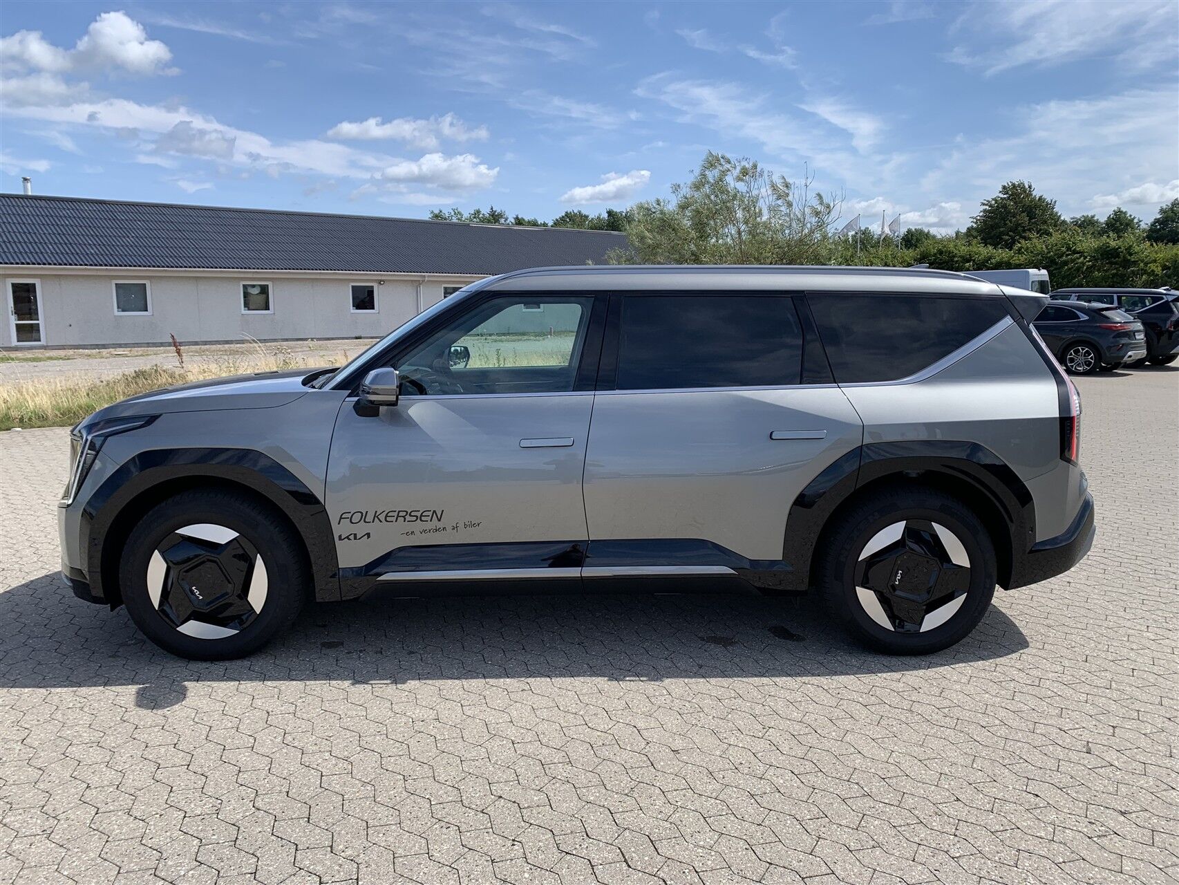 Billede af Kia EV9 EL Long Range Performance Premium AWD 384HK 5d Aut.