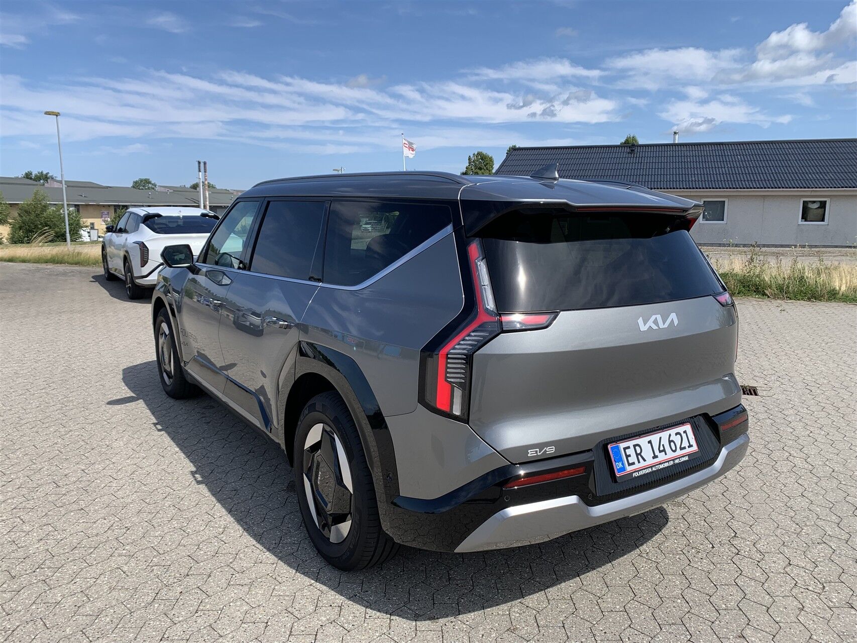 Billede af Kia EV9 EL Long Range Performance Premium AWD 384HK 5d Aut.