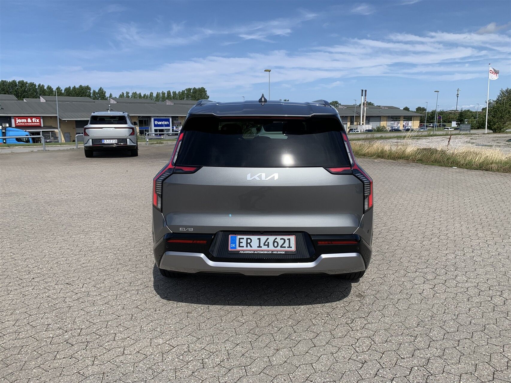 Billede af Kia EV9 EL Long Range Performance Premium AWD 384HK 5d Aut.