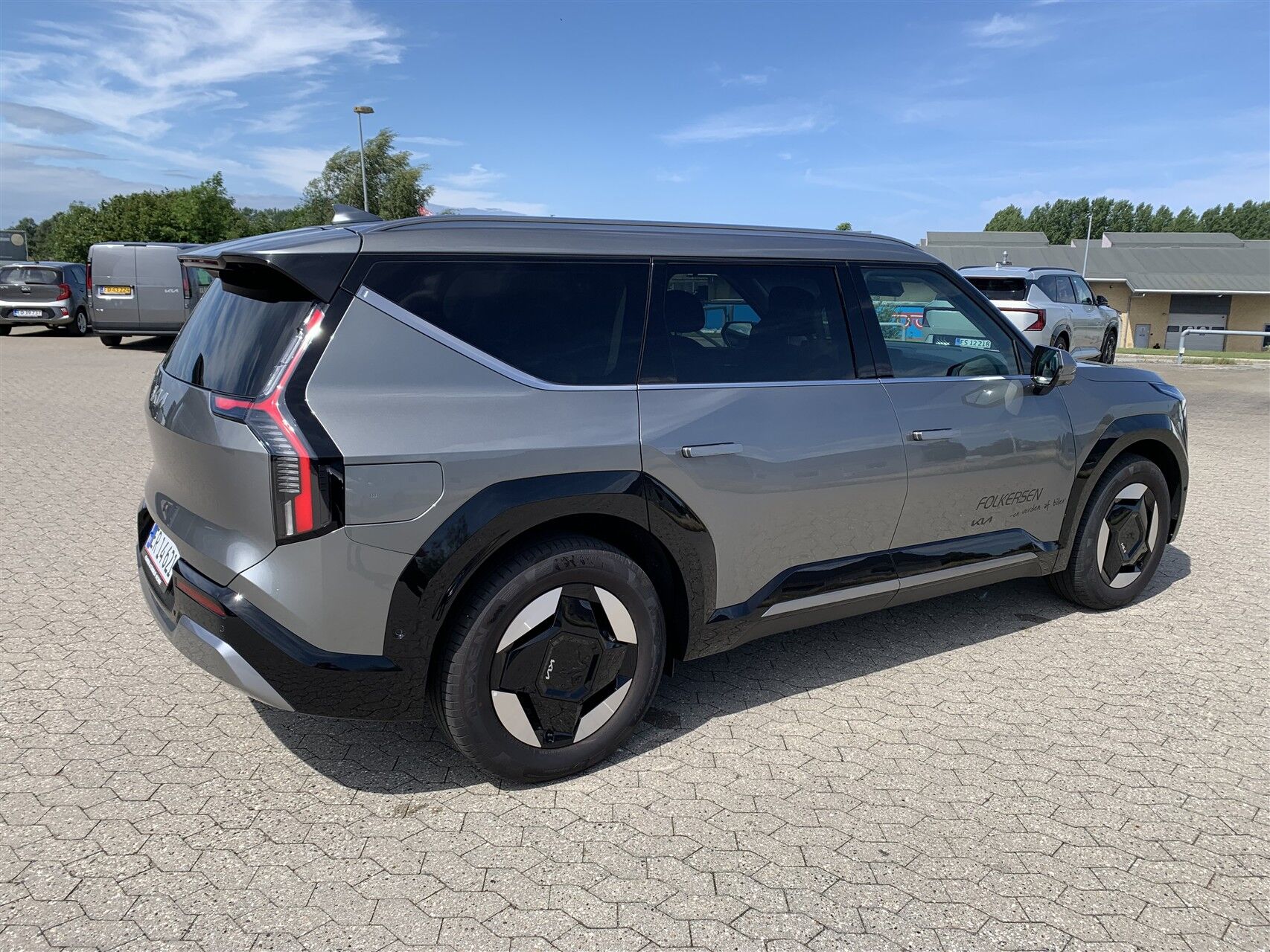 Billede af Kia EV9 EL Long Range Performance Premium AWD 384HK 5d Aut.
