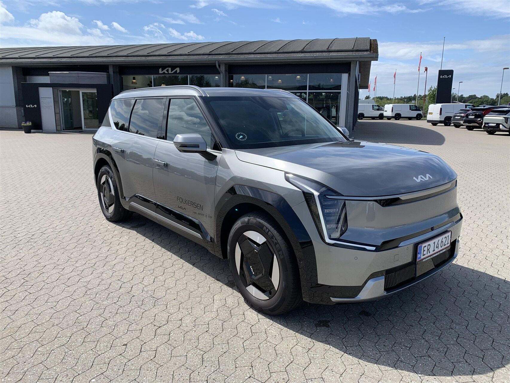 Billede af Kia EV9 EL Long Range Performance Premium AWD 384HK 5d Aut.