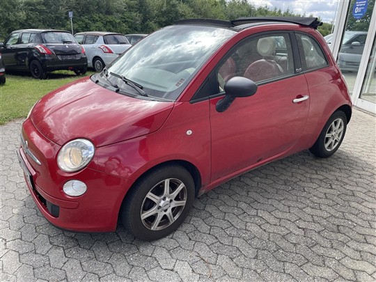 Fiat 500C 1,2 Pop 69HK Cabr.