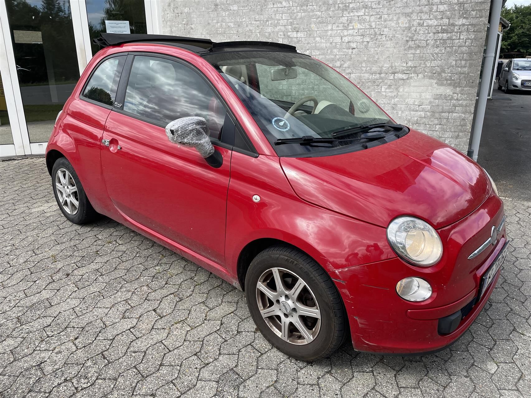 Billede af Fiat 500C 1,2 Pop 69HK Cabr.