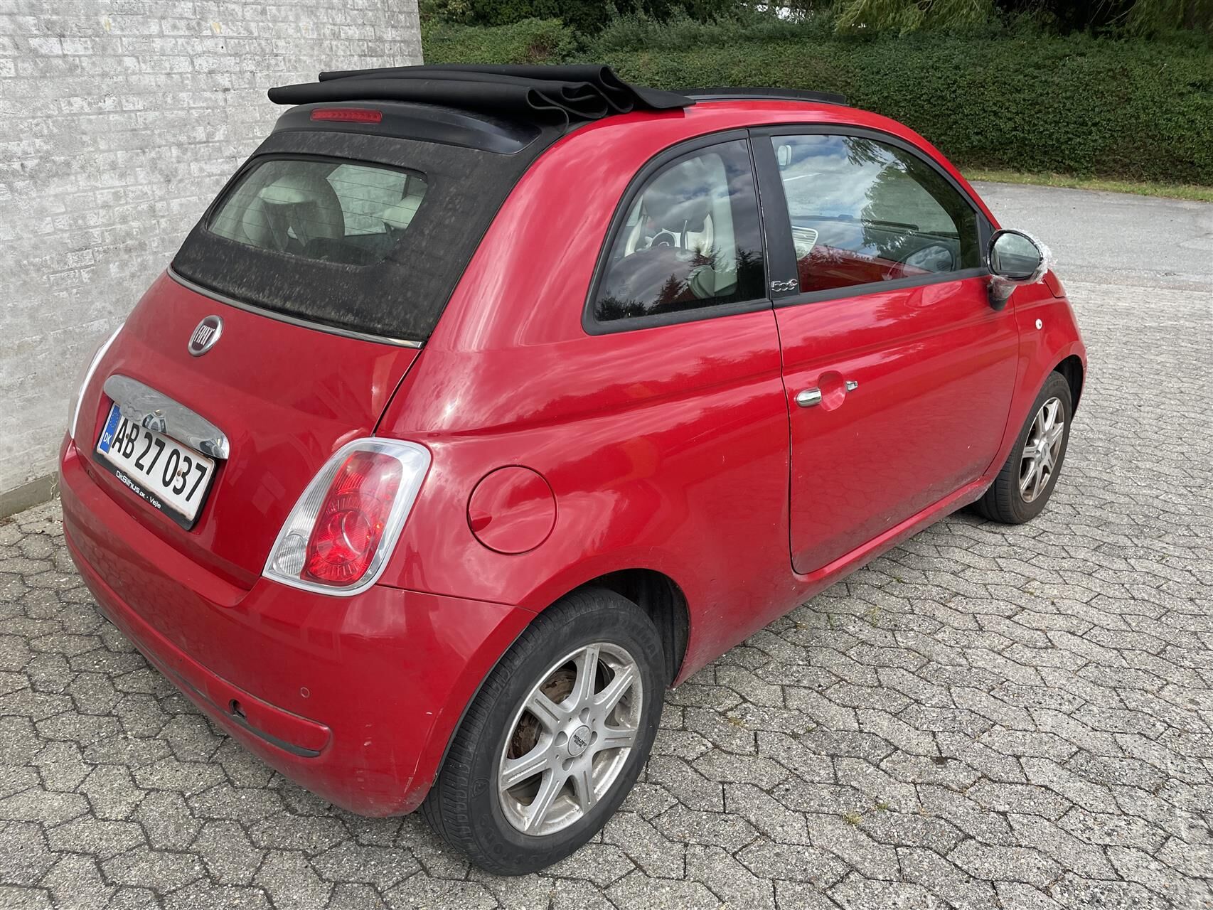 Billede af Fiat 500C 1,2 Pop 69HK Cabr.