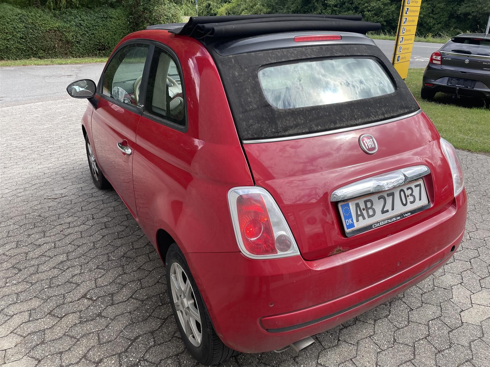 Billede af Fiat 500C 1,2 Pop 69HK Cabr.