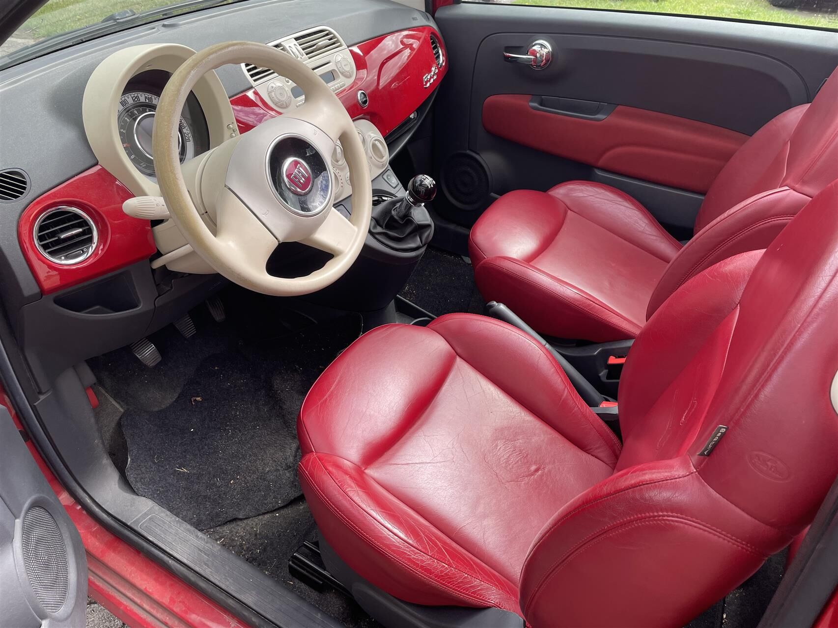Billede af Fiat 500C 1,2 Pop 69HK Cabr.