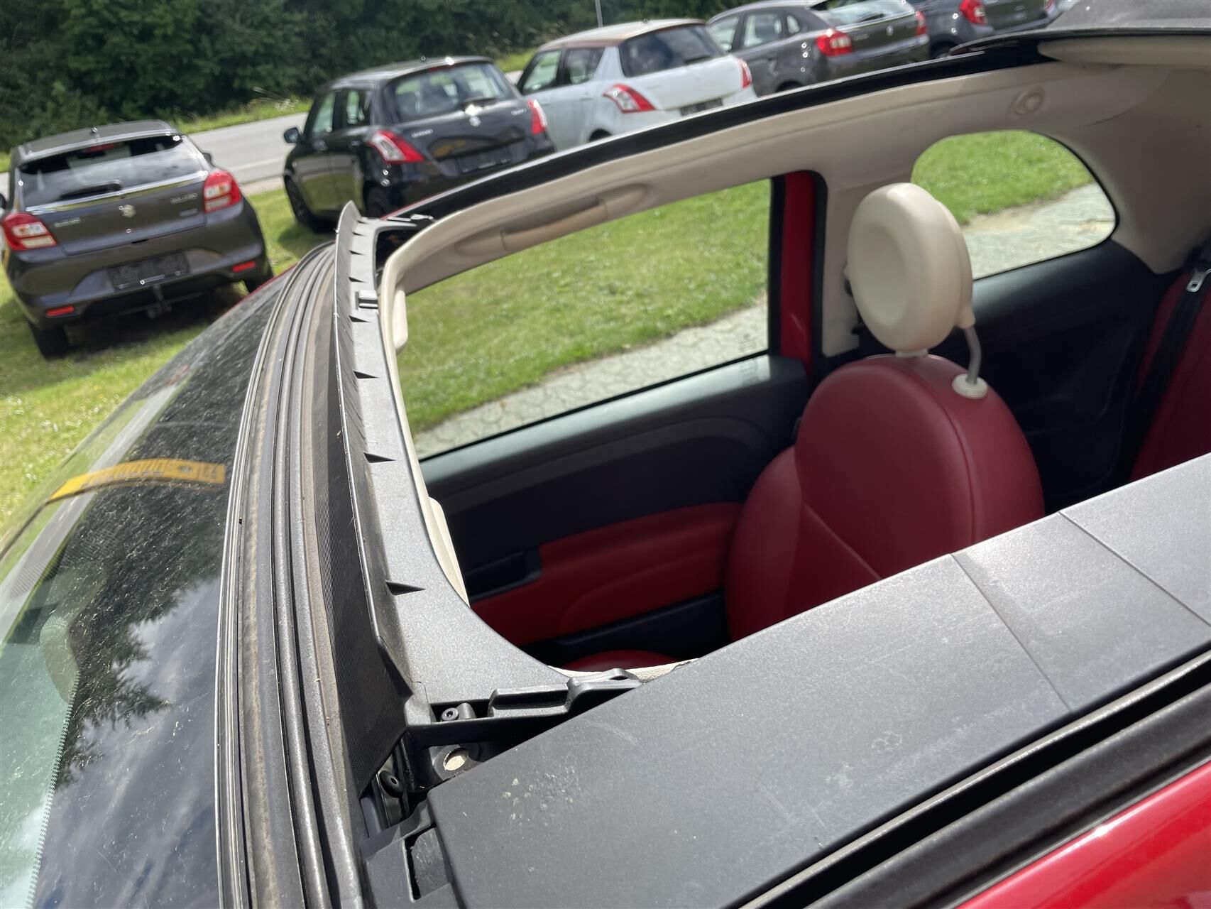 Billede af Fiat 500C 1,2 Pop 69HK Cabr.