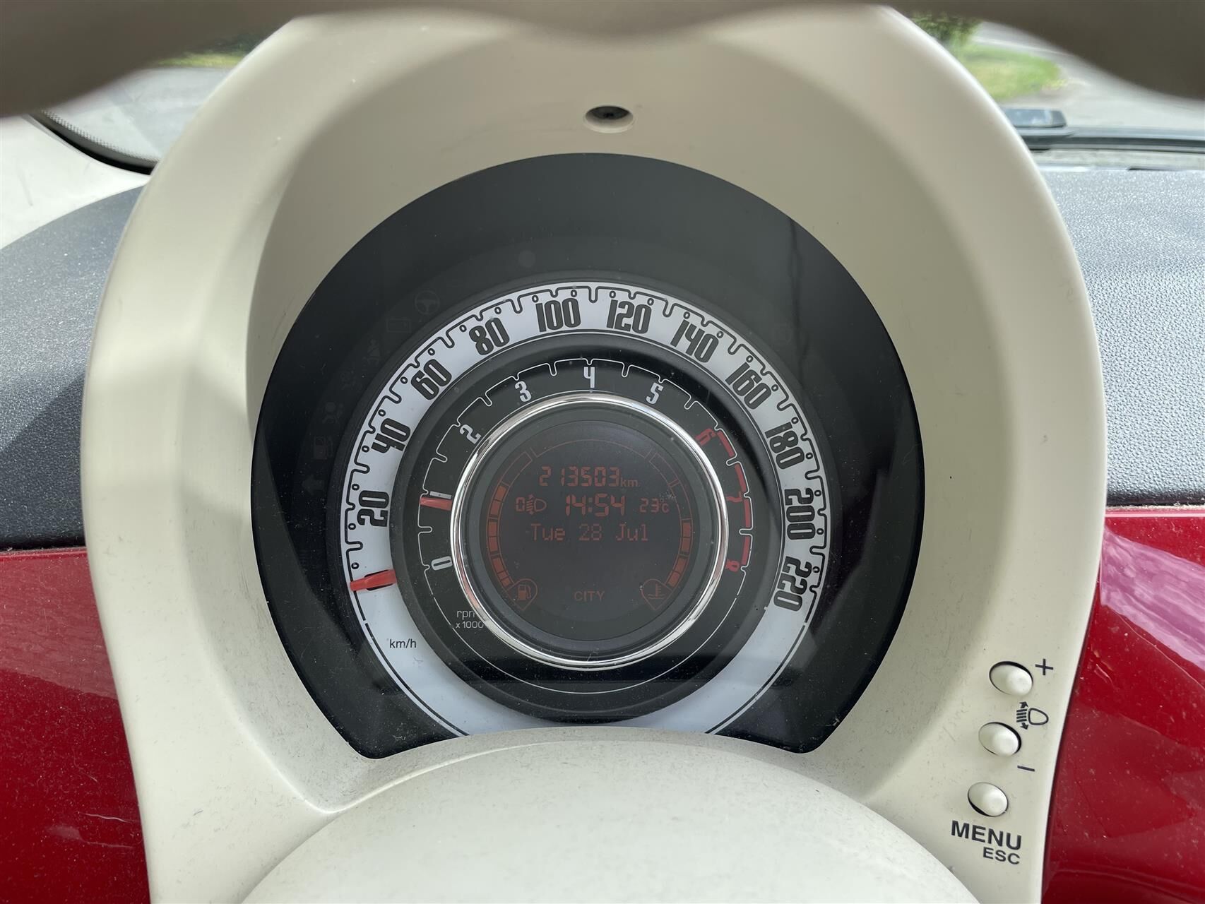 Billede af Fiat 500C 1,2 Pop 69HK Cabr.