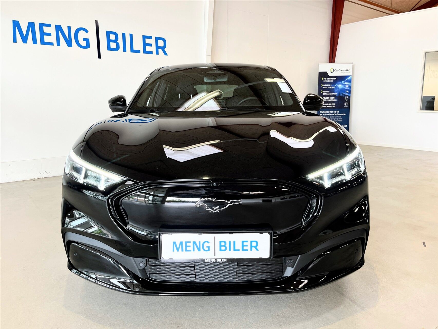 Billede af Ford Mustang Mach-E EL UR Premium 294HK 5d Aut.