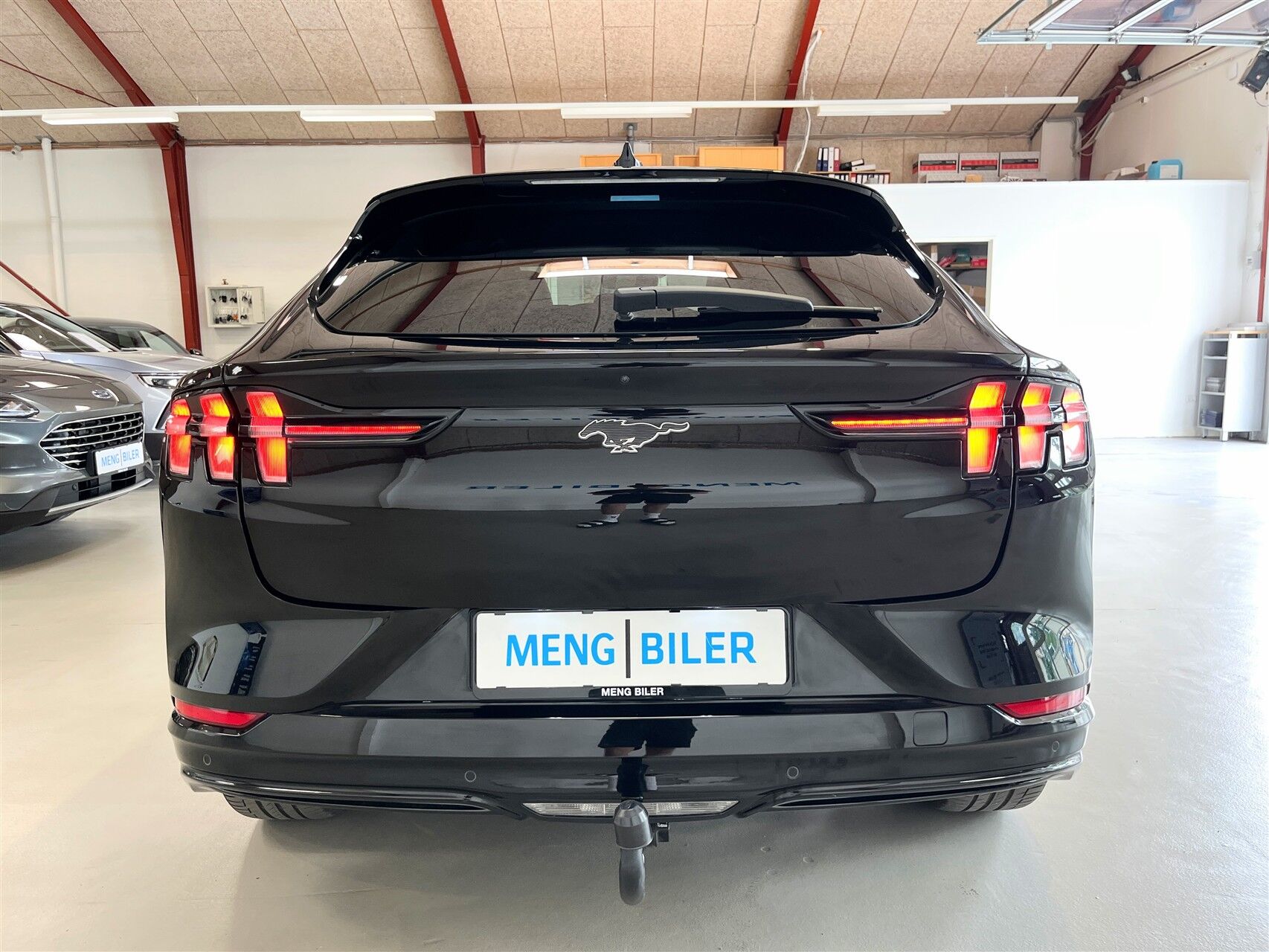 Billede af Ford Mustang Mach-E EL UR Premium 294HK 5d Aut.