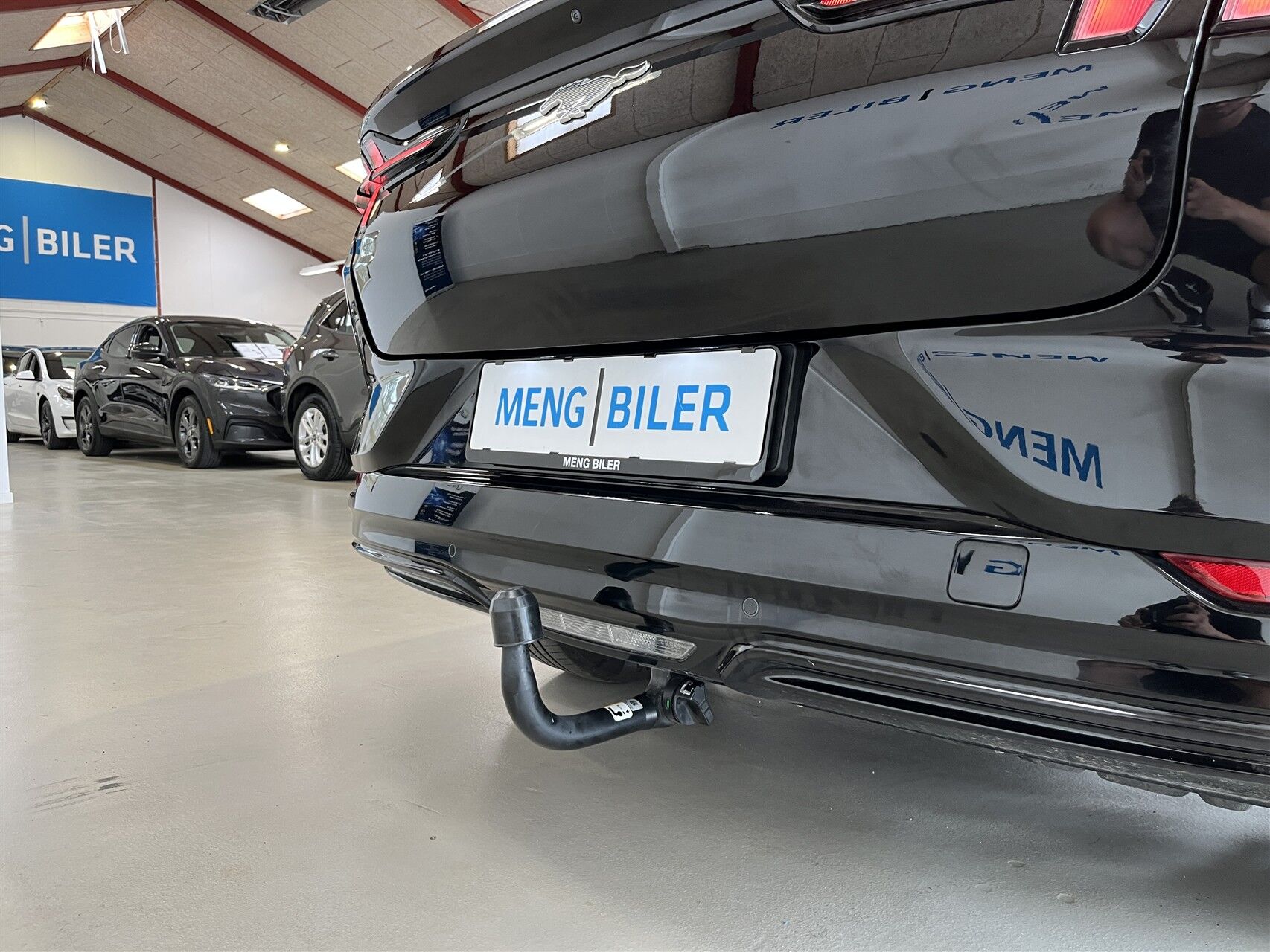 Billede af Ford Mustang Mach-E EL UR Premium 294HK 5d Aut.