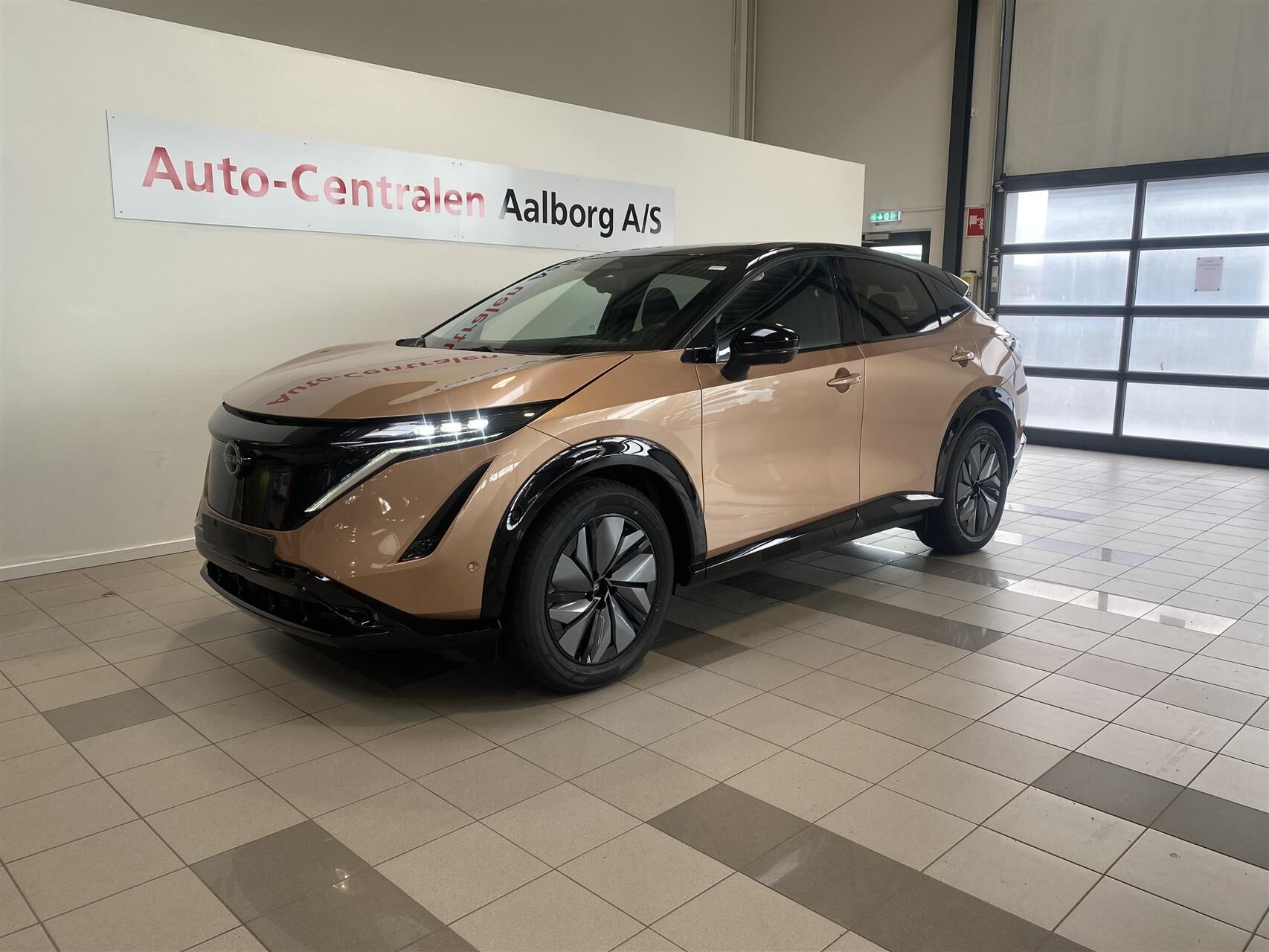 Billede af Nissan Ariya EL Evolve e-4orce 301HK 5d Aut.