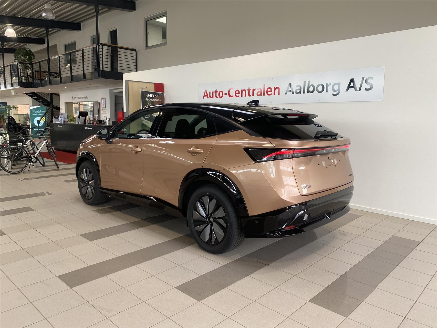 Billede af Nissan Ariya EL Evolve e-4orce 301HK 5d Aut.