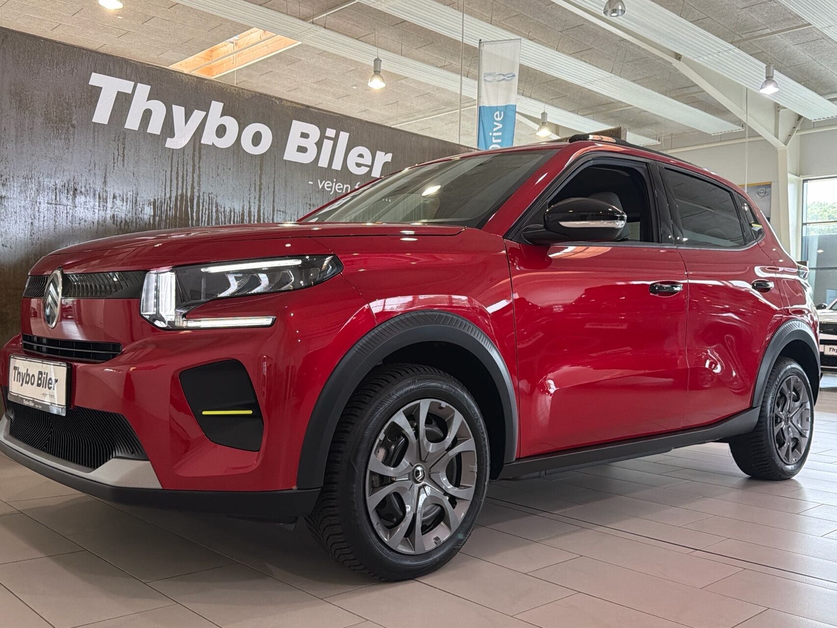 Billede af Citroën e-C3 EL Max 113HK 5d Aut.
