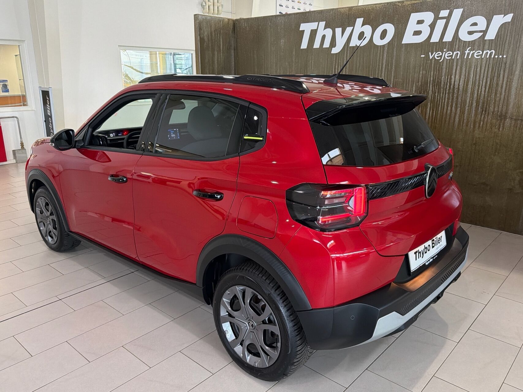 Billede af Citroën e-C3 EL Max 113HK 5d Aut.