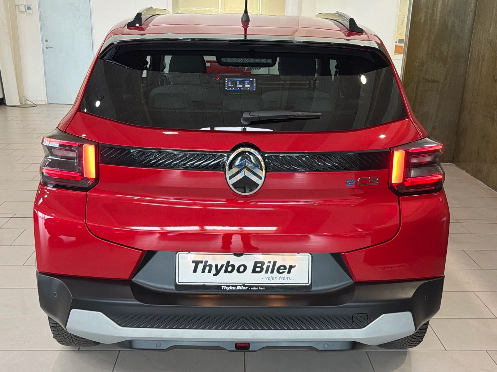 Billede af Citroën e-C3 EL Max 113HK 5d Aut.