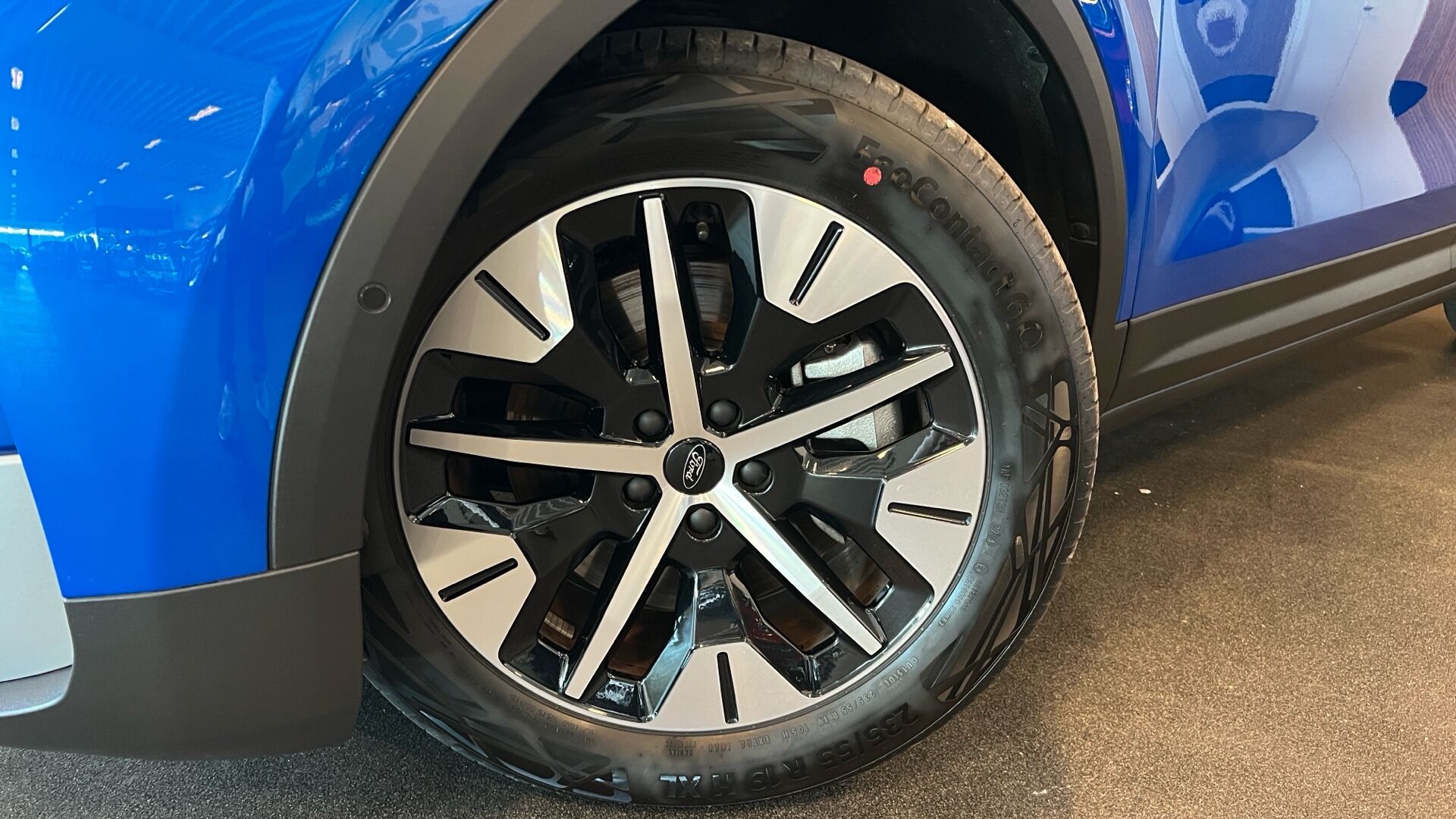 Billede af Ford Explorer EL UR Select RWD 286HK 5d Aut.