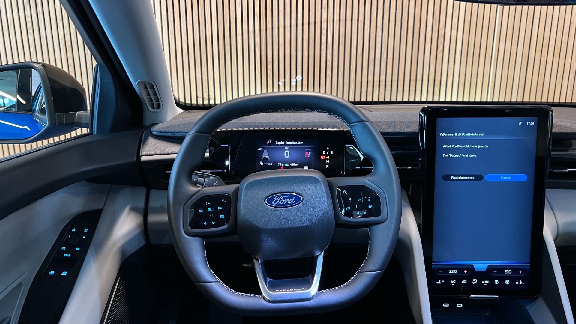Billede af Ford Explorer EL UR Select RWD 286HK 5d Aut.