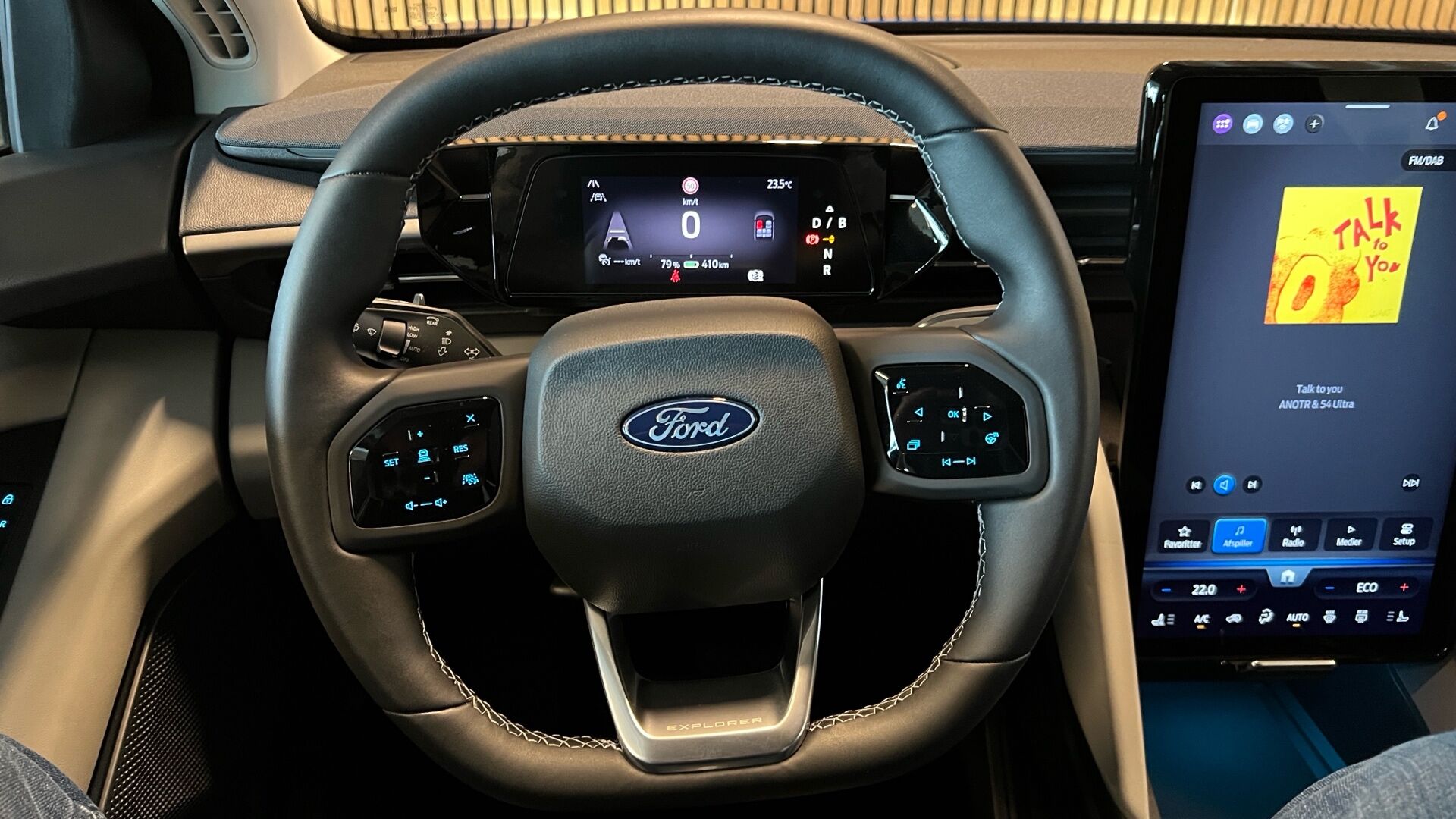 Billede af Ford Explorer EL UR Select RWD 286HK 5d Aut.