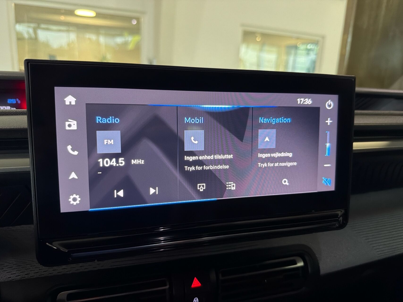 Billede af Citroën e-C3 EL Max 113HK 5d Aut.
