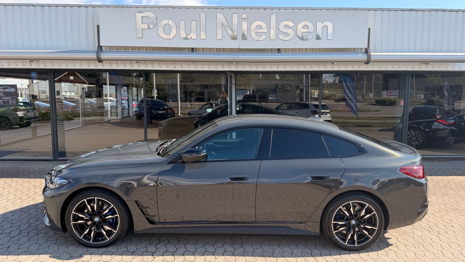 Billede af BMW i4 M60 Gran Coupé Fully Charged XDrive 601HK 5d Aut.