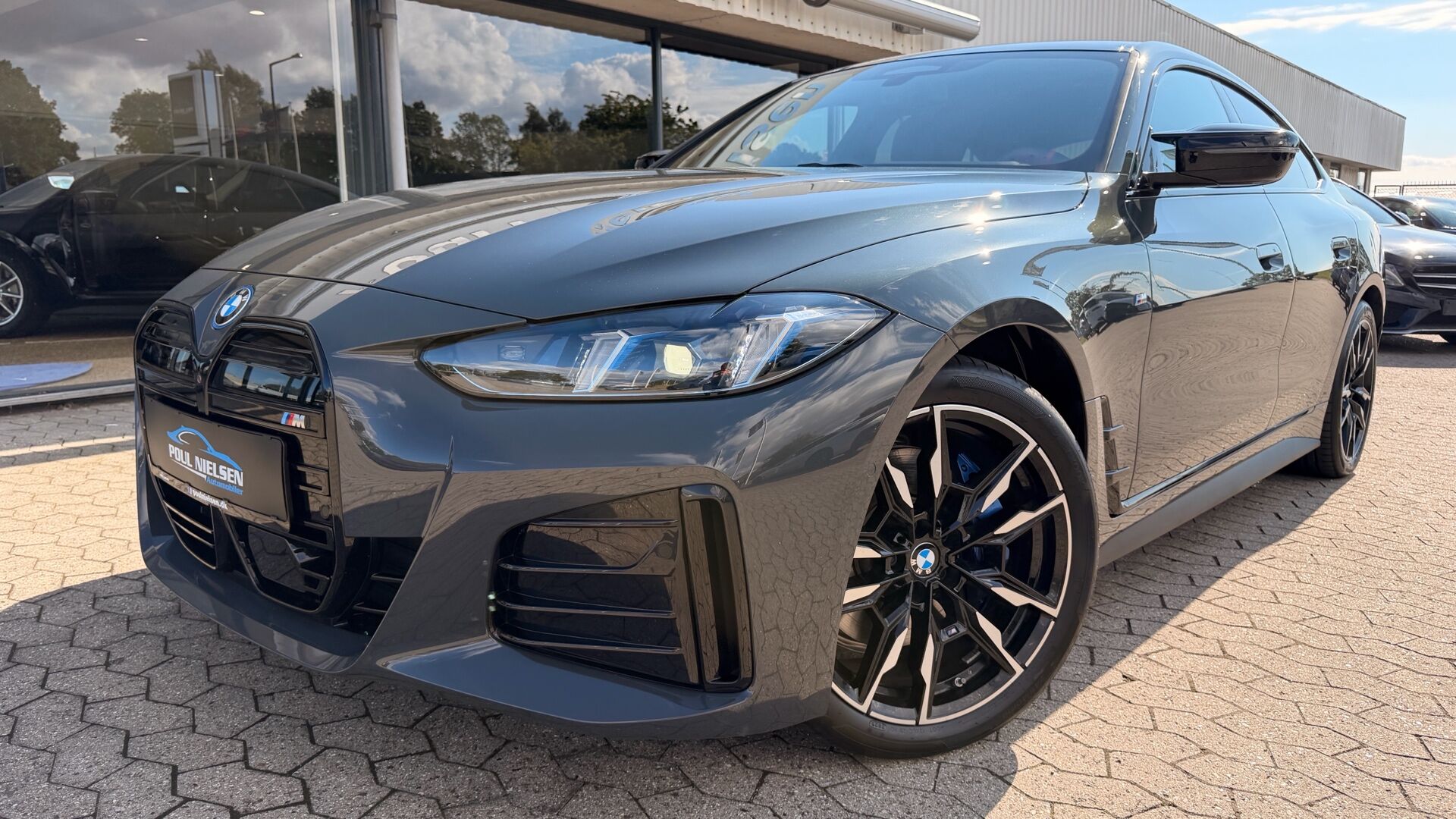 Billede af BMW i4 M60 Gran Coupé Fully Charged XDrive 601HK 5d Aut.