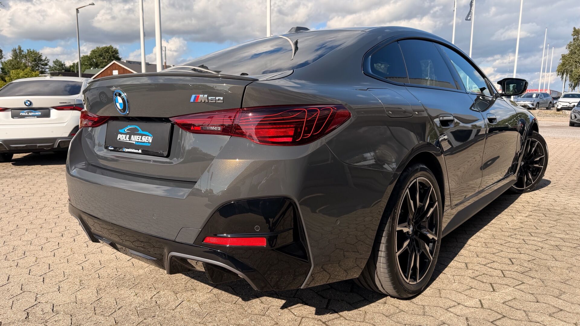 Billede af BMW i4 M60 Gran Coupé Fully Charged XDrive 601HK 5d Aut.
