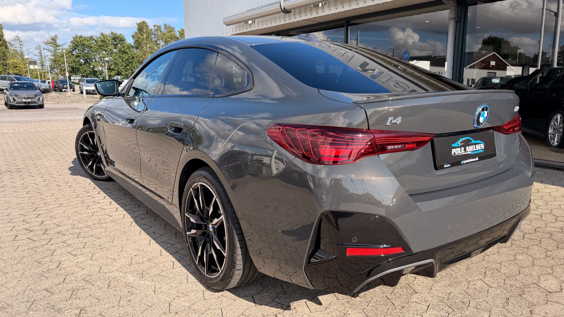 Billede af BMW i4 M60 Gran Coupé Fully Charged XDrive 601HK 5d Aut.