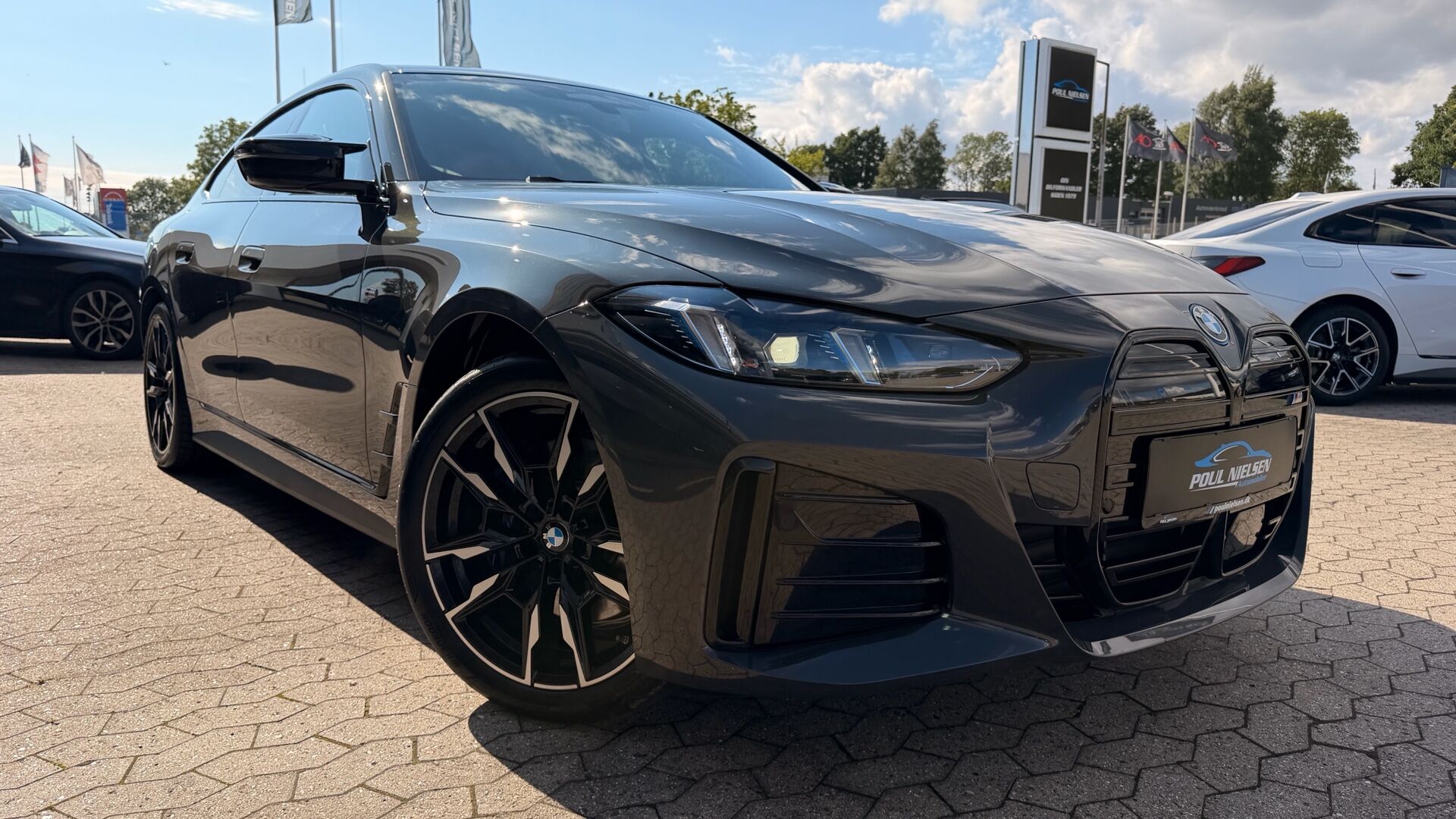 Billede af BMW i4 M60 Gran Coupé Fully Charged XDrive 601HK 5d Aut.
