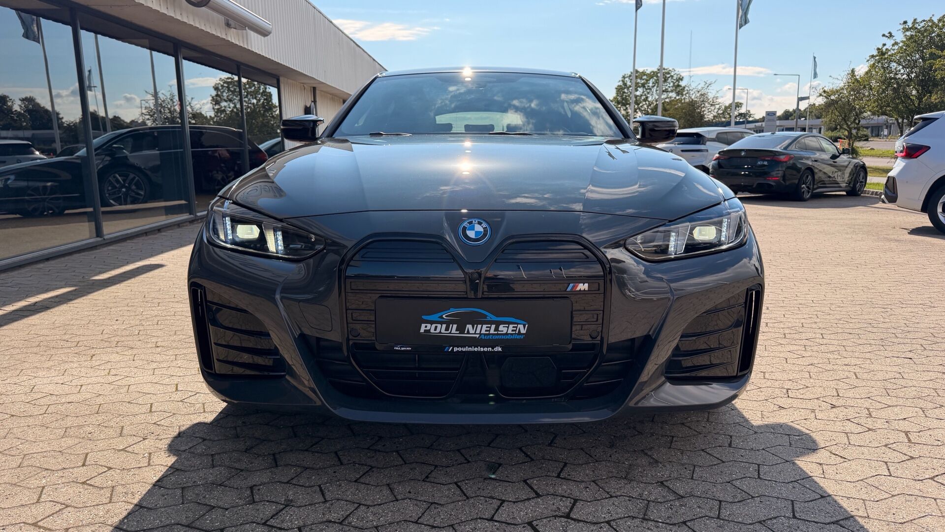 Billede af BMW i4 M60 Gran Coupé Fully Charged XDrive 601HK 5d Aut.