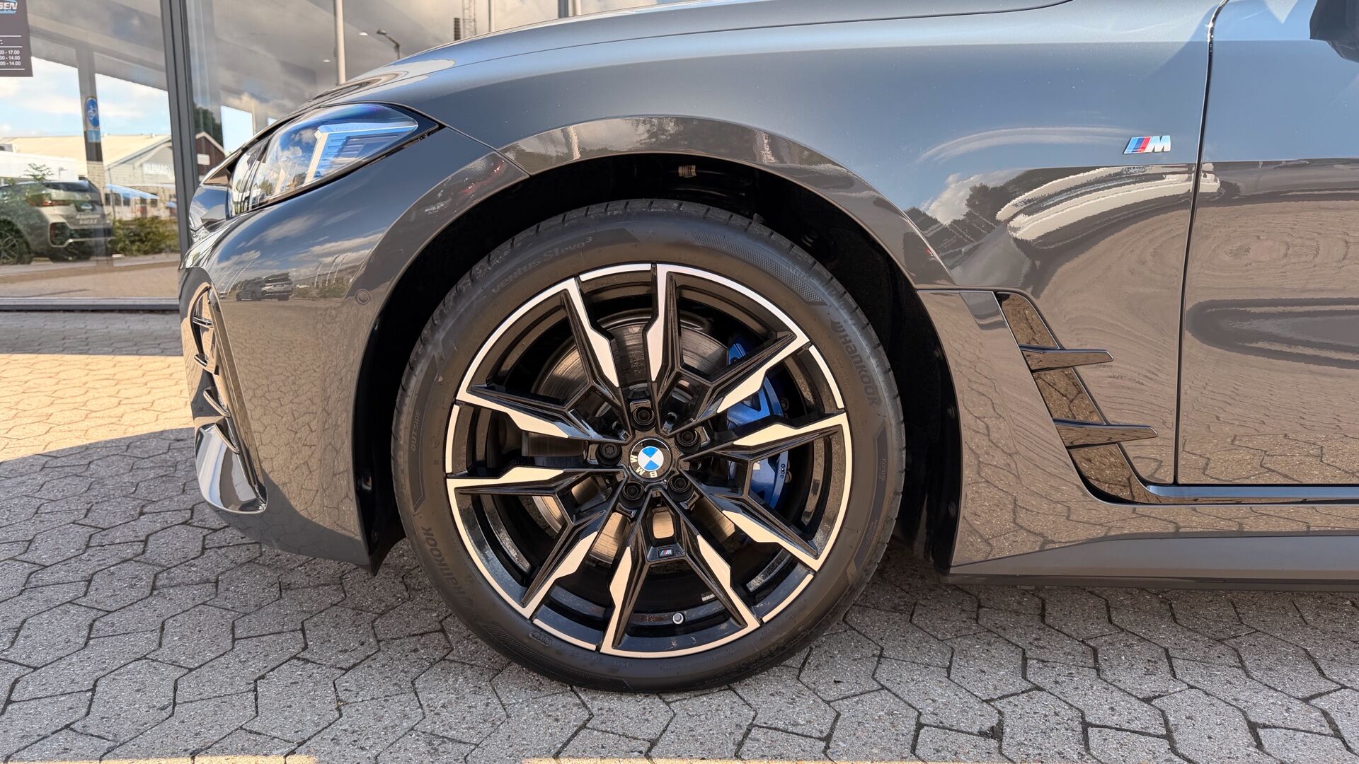 Billede af BMW i4 M60 Gran Coupé Fully Charged XDrive 601HK 5d Aut.