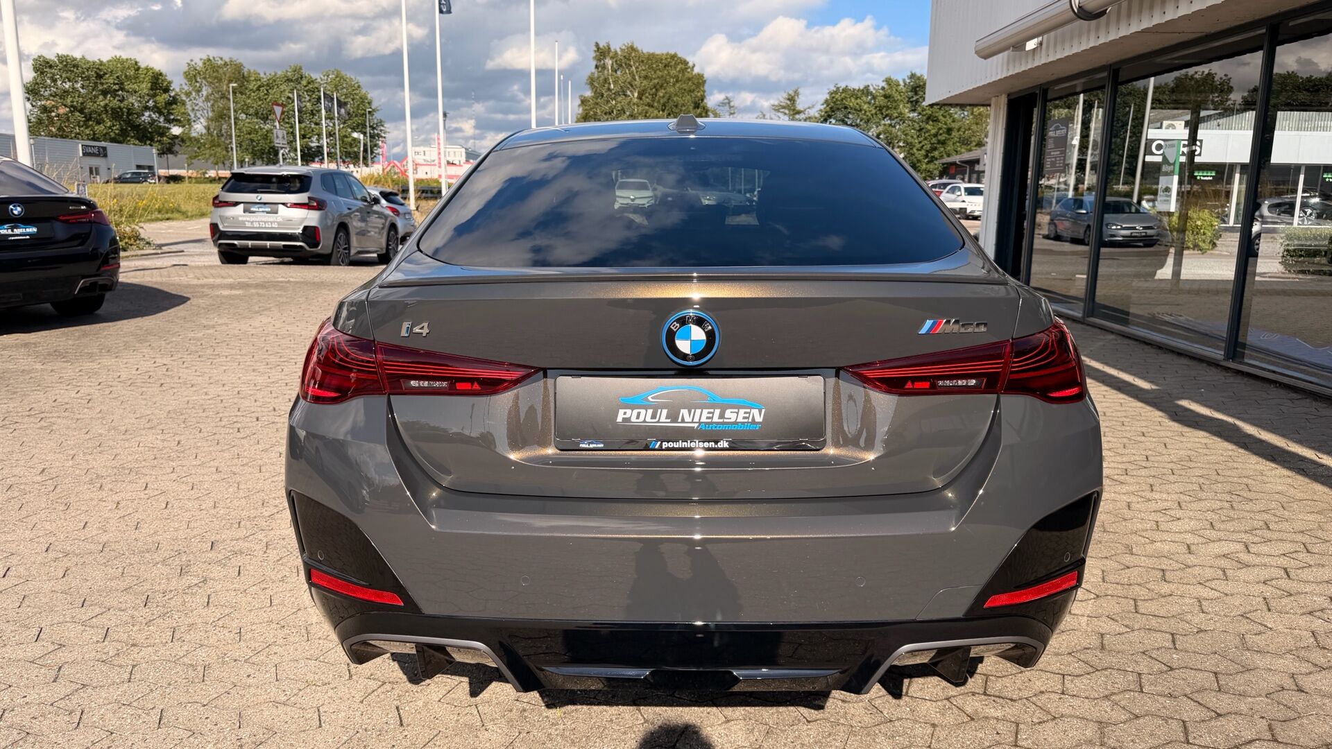 Billede af BMW i4 M60 Gran Coupé Fully Charged XDrive 601HK 5d Aut.