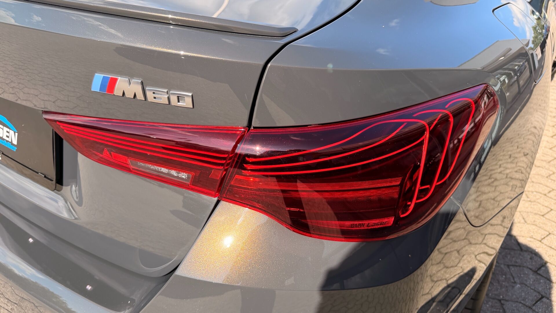 Billede af BMW i4 M60 Gran Coupé Fully Charged XDrive 601HK 5d Aut.
