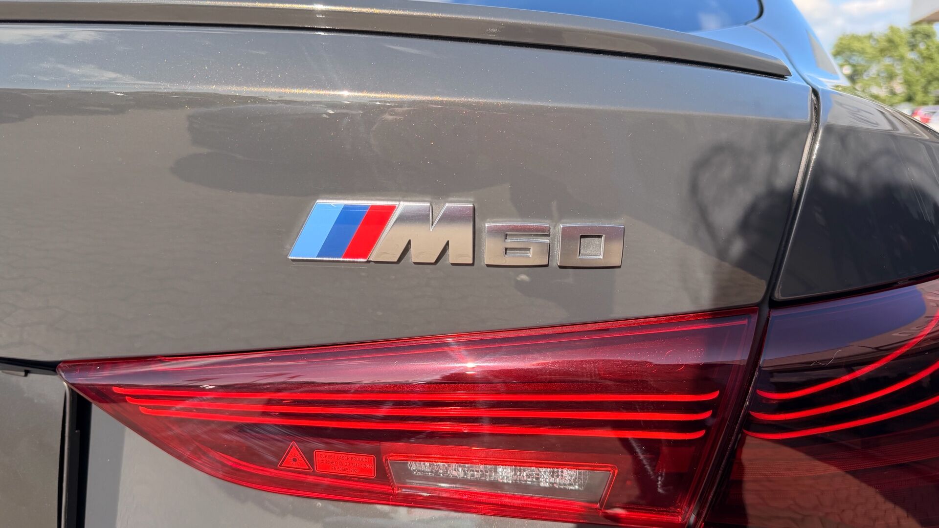 Billede af BMW i4 M60 Gran Coupé Fully Charged XDrive 601HK 5d Aut.