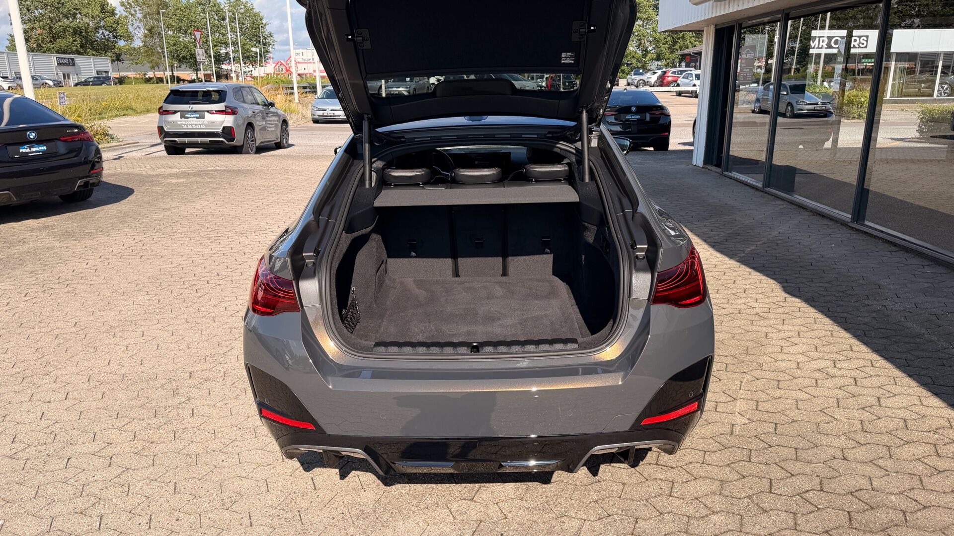 Billede af BMW i4 M60 Gran Coupé Fully Charged XDrive 601HK 5d Aut.