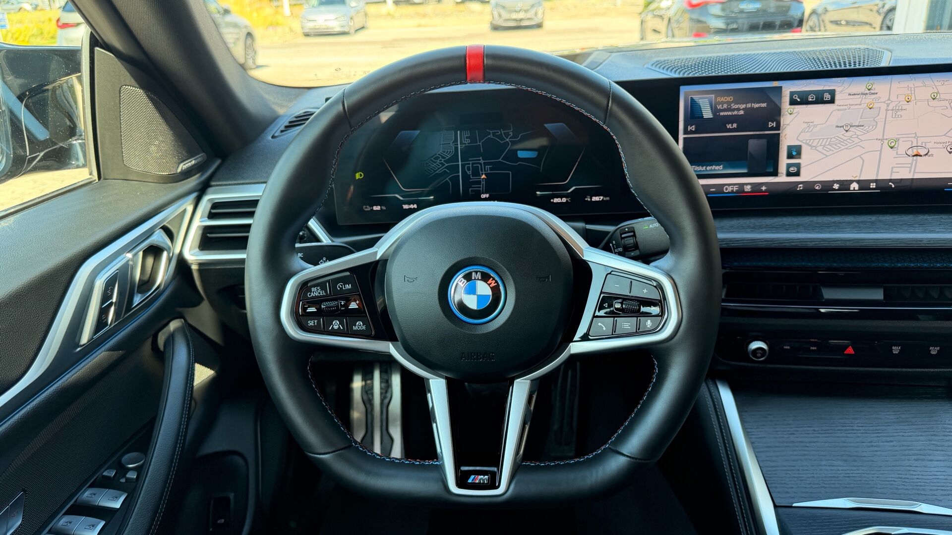 Billede af BMW i4 M60 Gran Coupé Fully Charged XDrive 601HK 5d Aut.