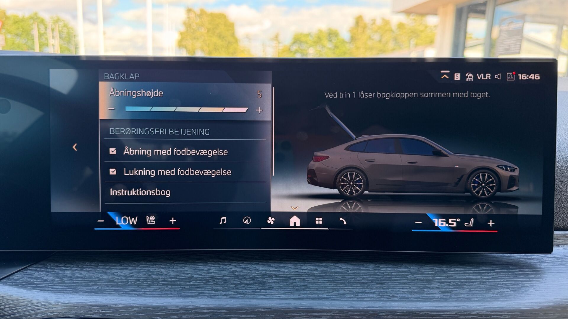 Billede af BMW i4 M60 Gran Coupé Fully Charged XDrive 601HK 5d Aut.