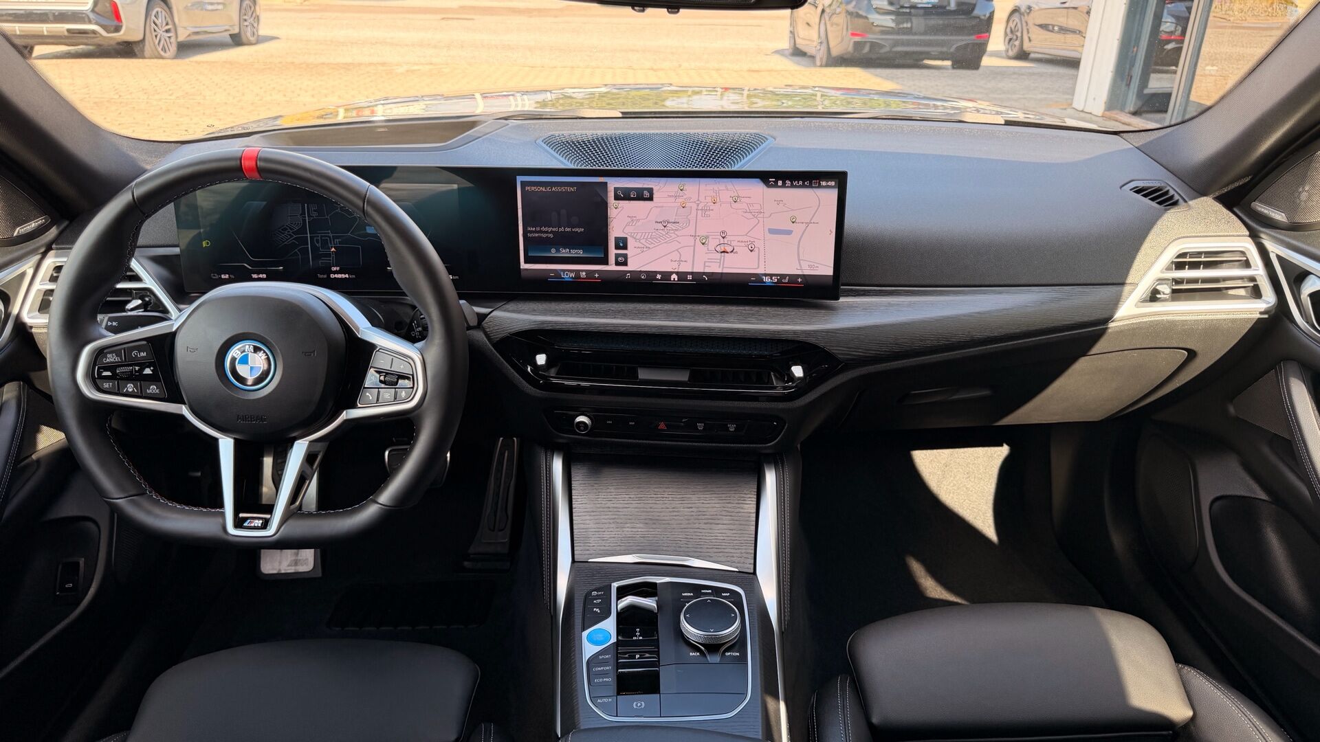 Billede af BMW i4 M60 Gran Coupé Fully Charged XDrive 601HK 5d Aut.