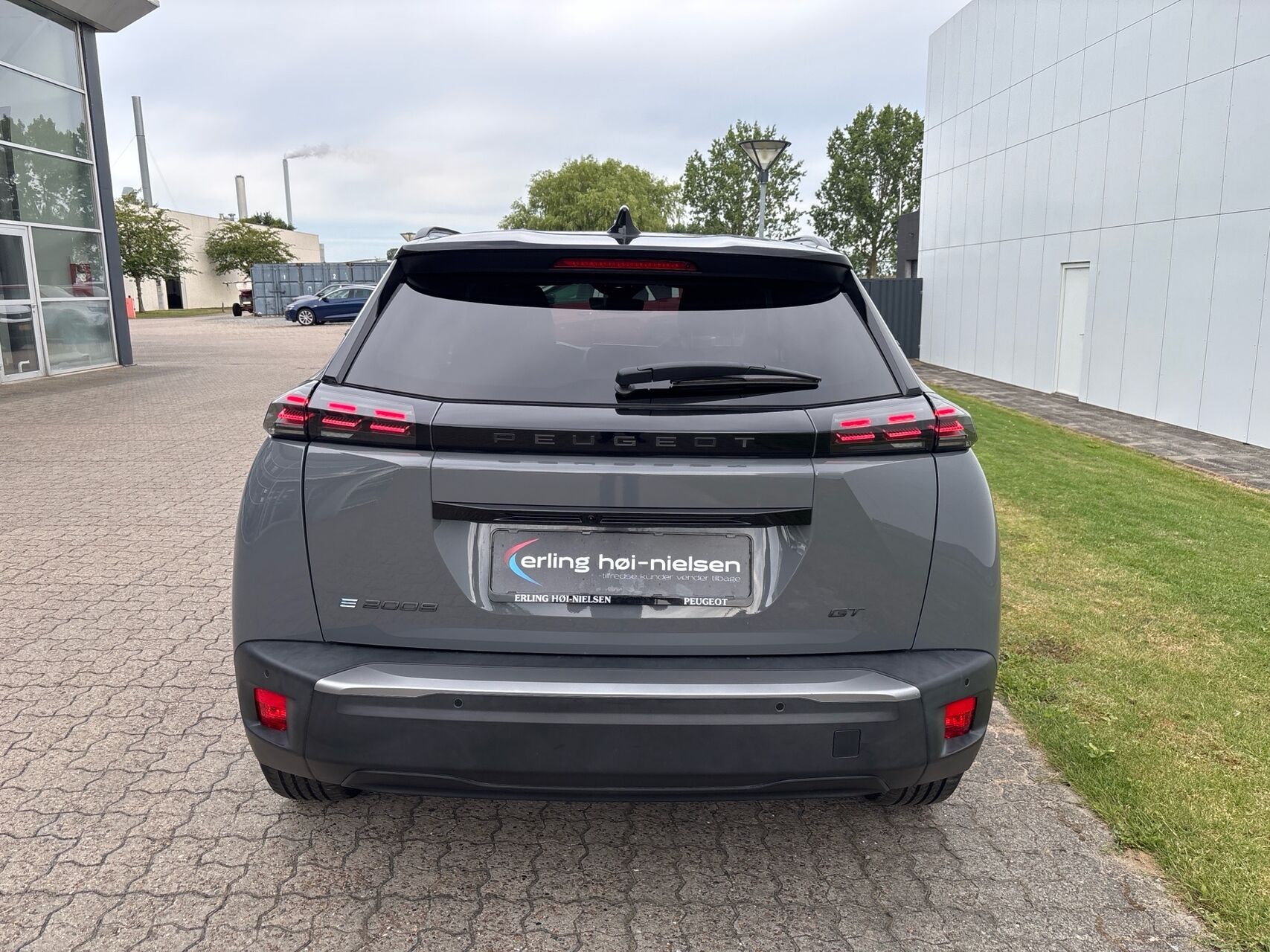 Billede af Peugeot e-2008 EL GT 156HK 5d Aut.