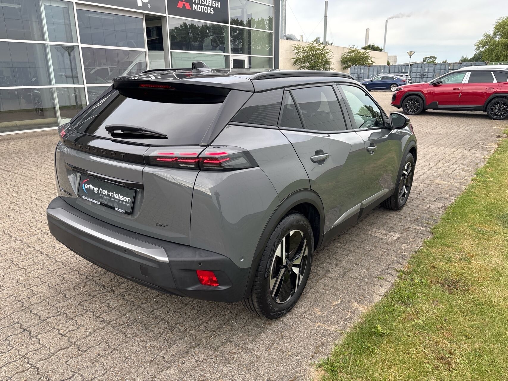 Billede af Peugeot e-2008 EL GT 156HK 5d Aut.