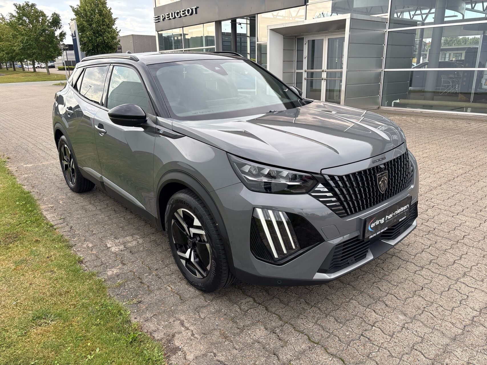 Billede af Peugeot e-2008 EL GT 156HK 5d Aut.