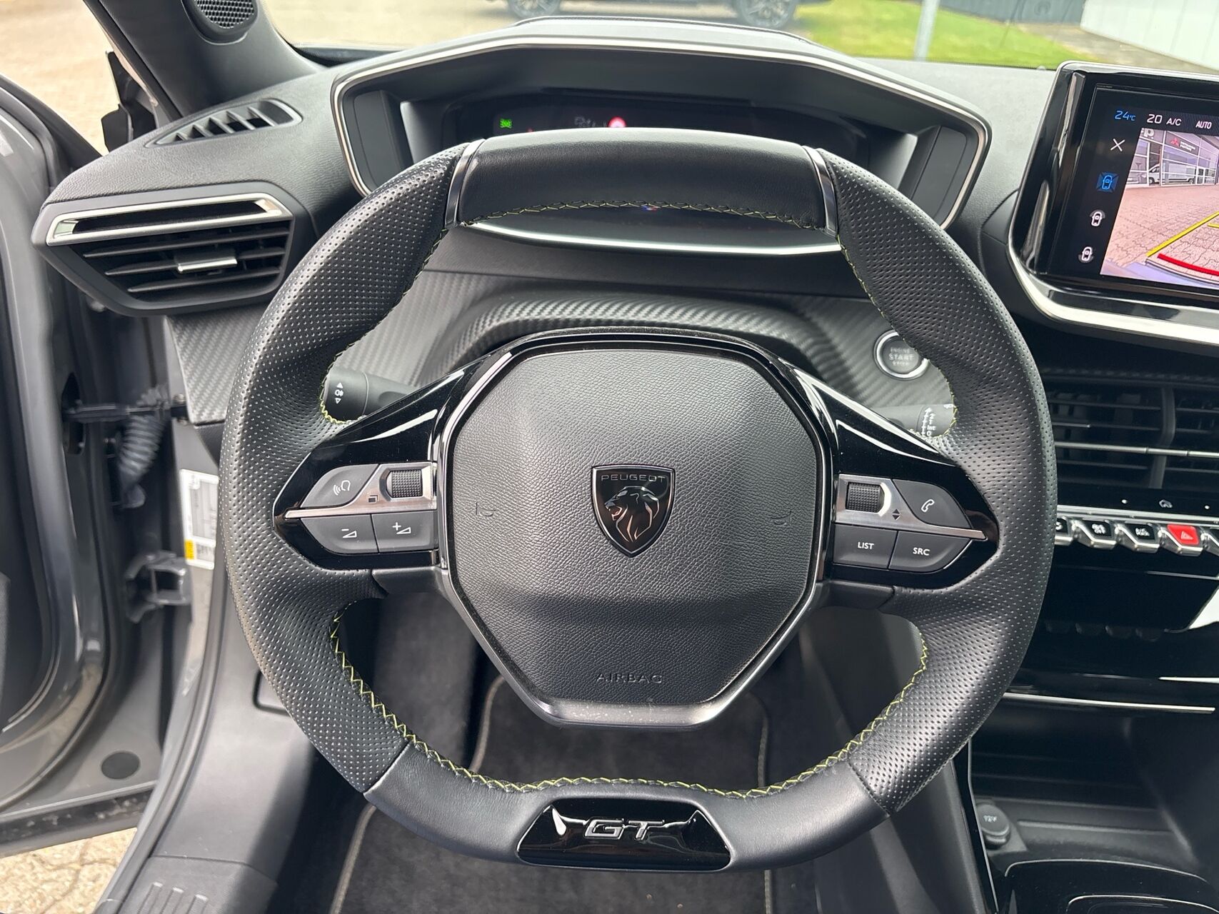 Billede af Peugeot e-2008 EL GT 156HK 5d Aut.