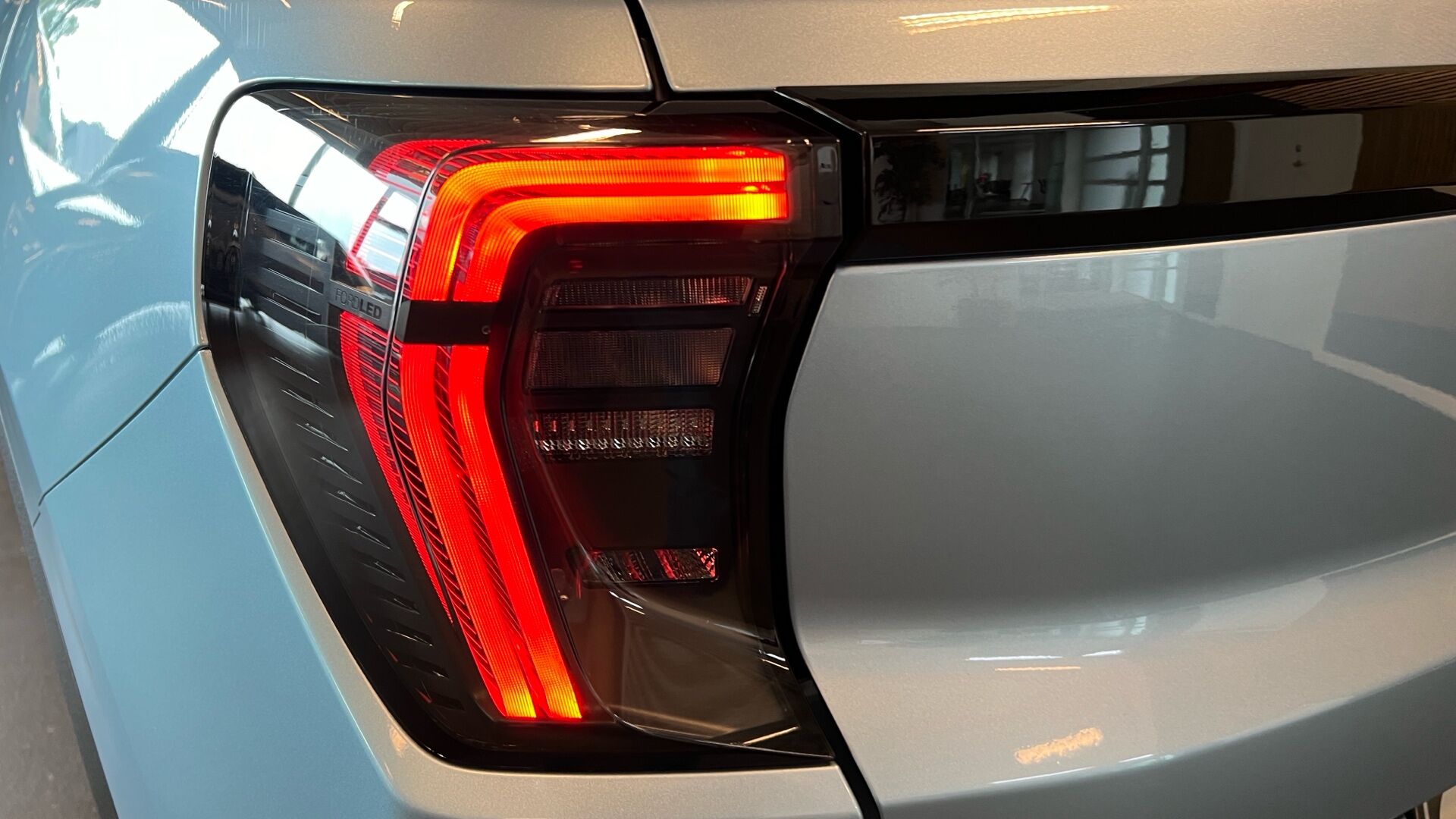 Billede af Ford Explorer EL UR Premium RWD 286HK 5d Aut.