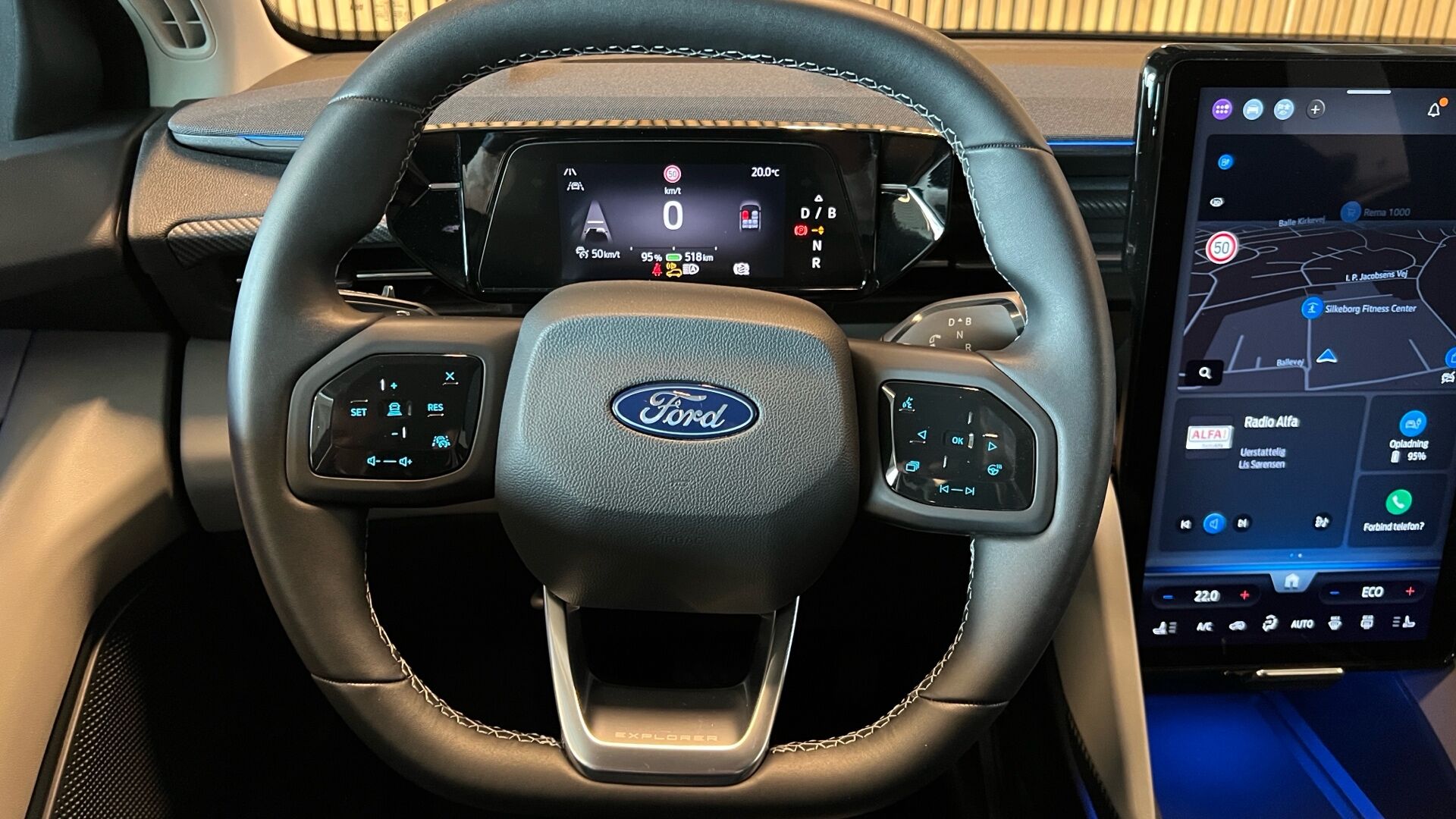 Billede af Ford Explorer EL UR Premium RWD 286HK 5d Aut.