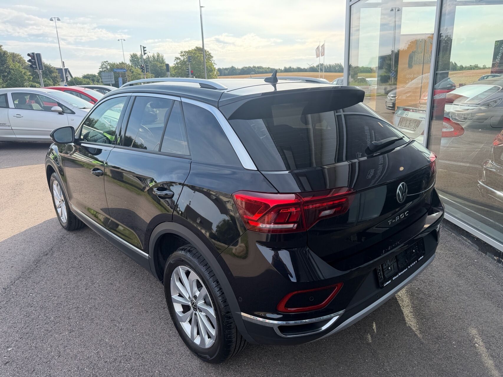 Billede af VW T-Roc 1,5 TSI EVO ACT Style DSG 150HK 5d 7g Aut.