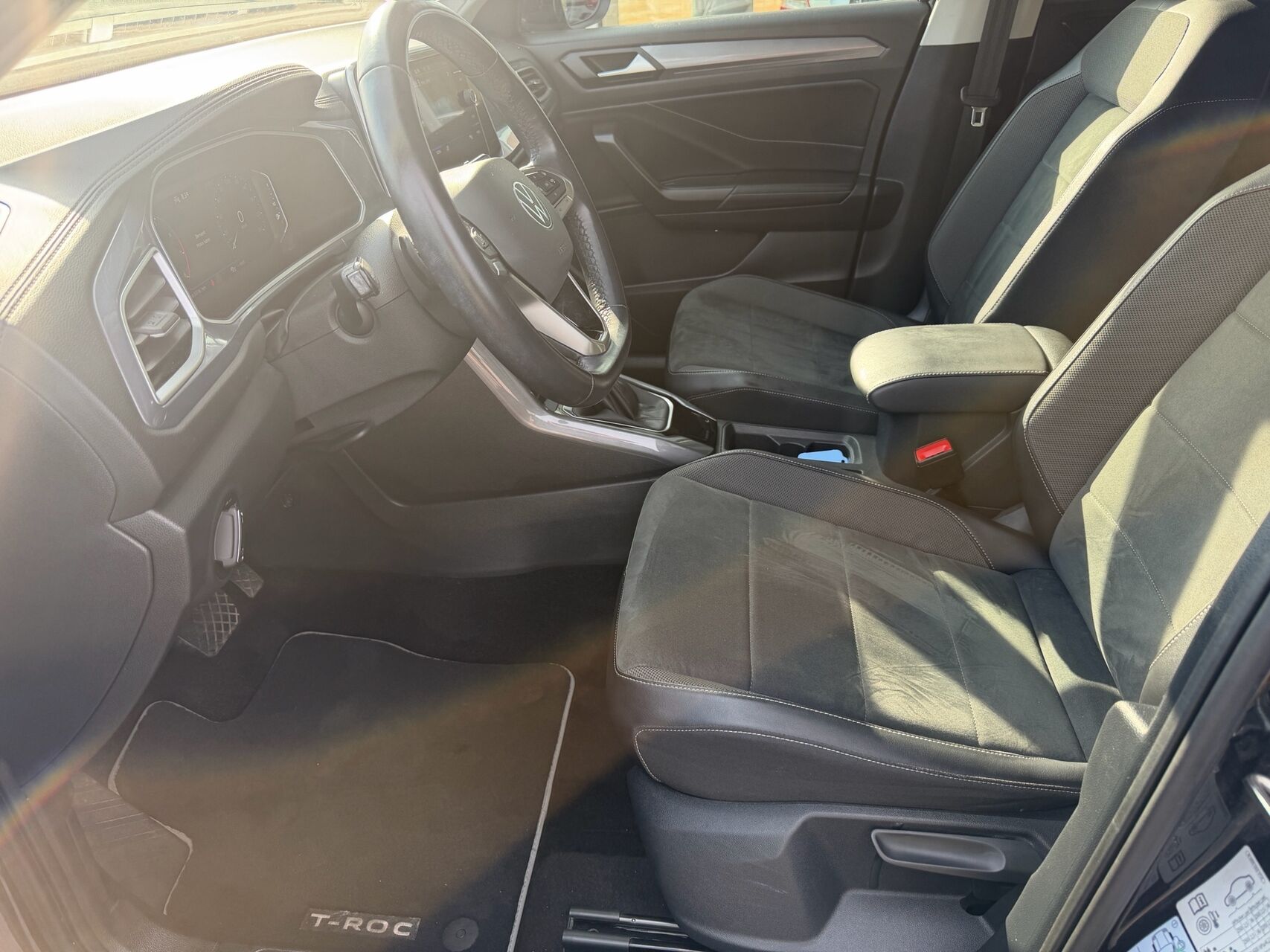 Billede af VW T-Roc 1,5 TSI EVO ACT Style DSG 150HK 5d 7g Aut.