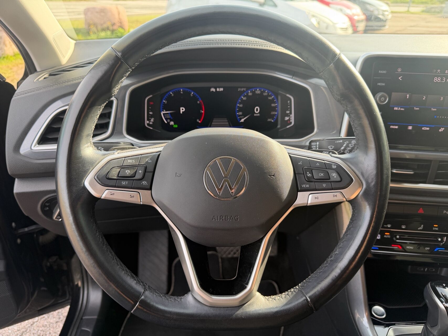 Billede af VW T-Roc 1,5 TSI EVO ACT Style DSG 150HK 5d 7g Aut.