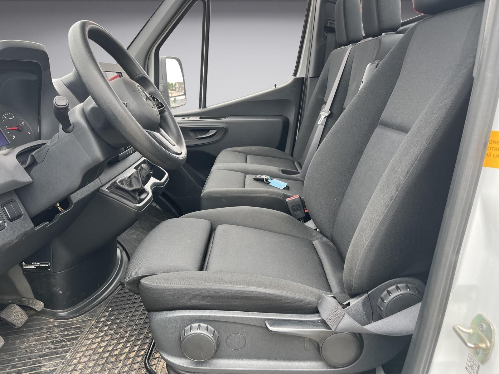 Billede af Mercedes-Benz Sprinter 314 2,1 CDI A2 143HK Ladv./Chas. 6g