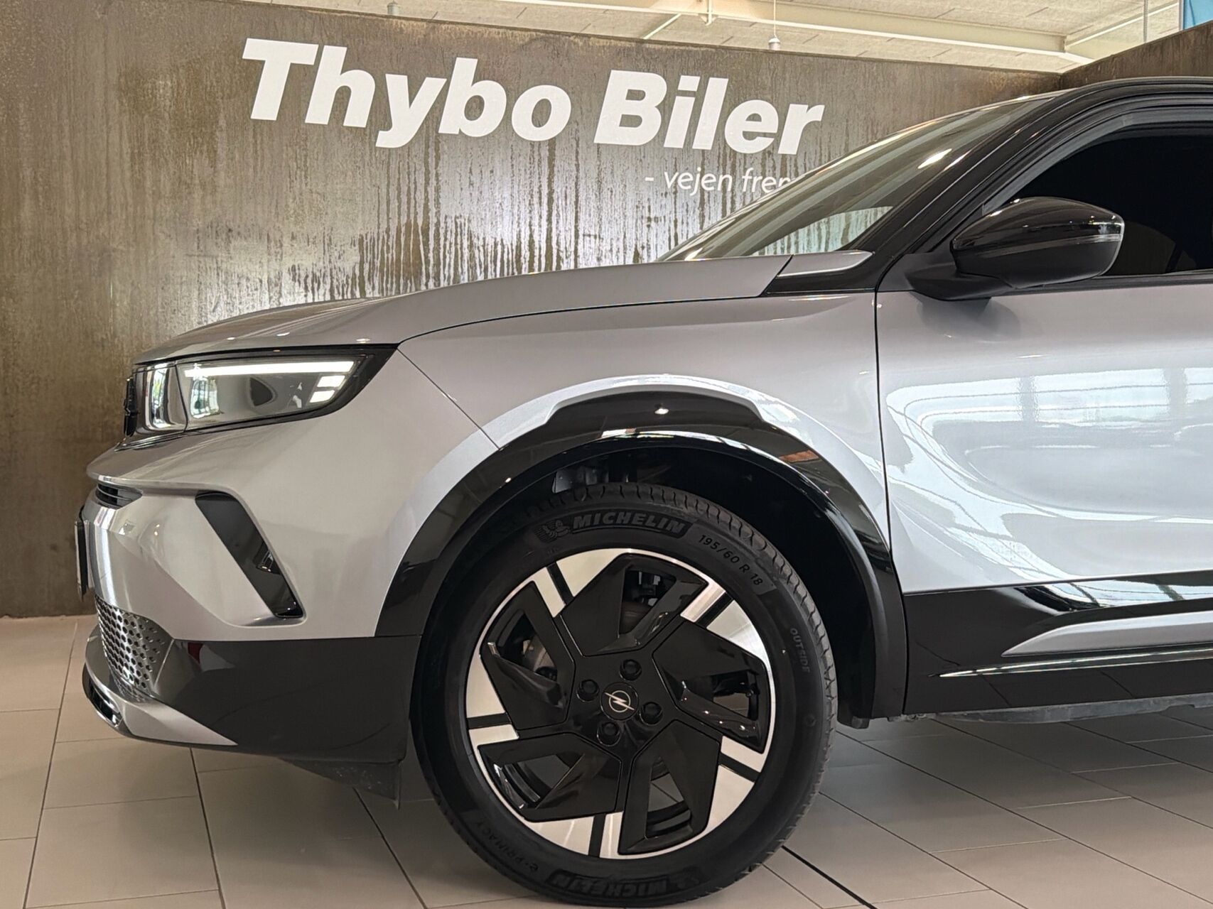 Billede af Opel Mokka-e EL GS-Line 156HK 5d Aut.
