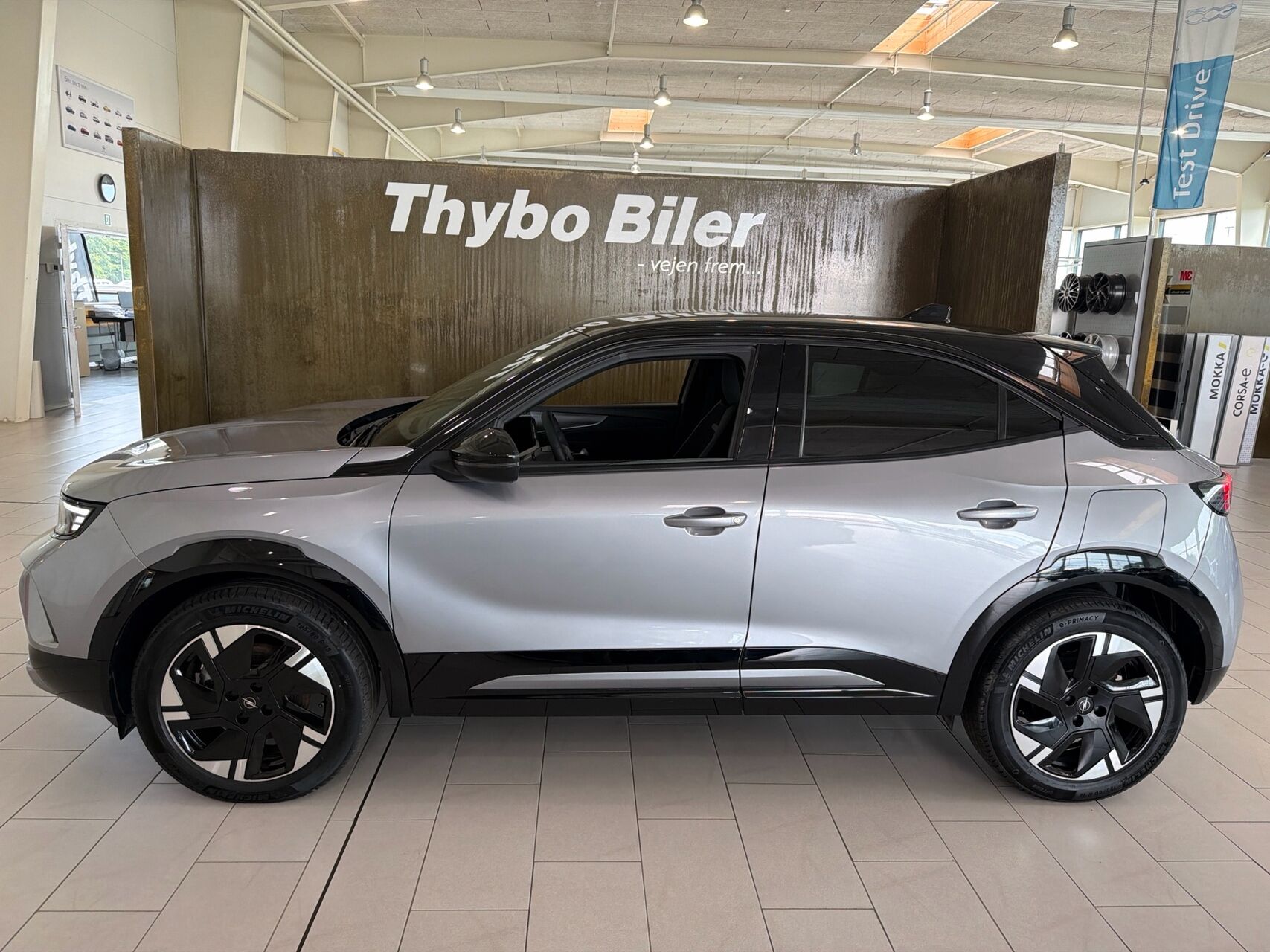 Billede af Opel Mokka-e EL GS-Line 156HK 5d Aut.